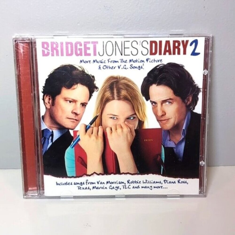 Bridget Jones's Diary 2 Movie Soundtrack CD Music Compilation Album 2001